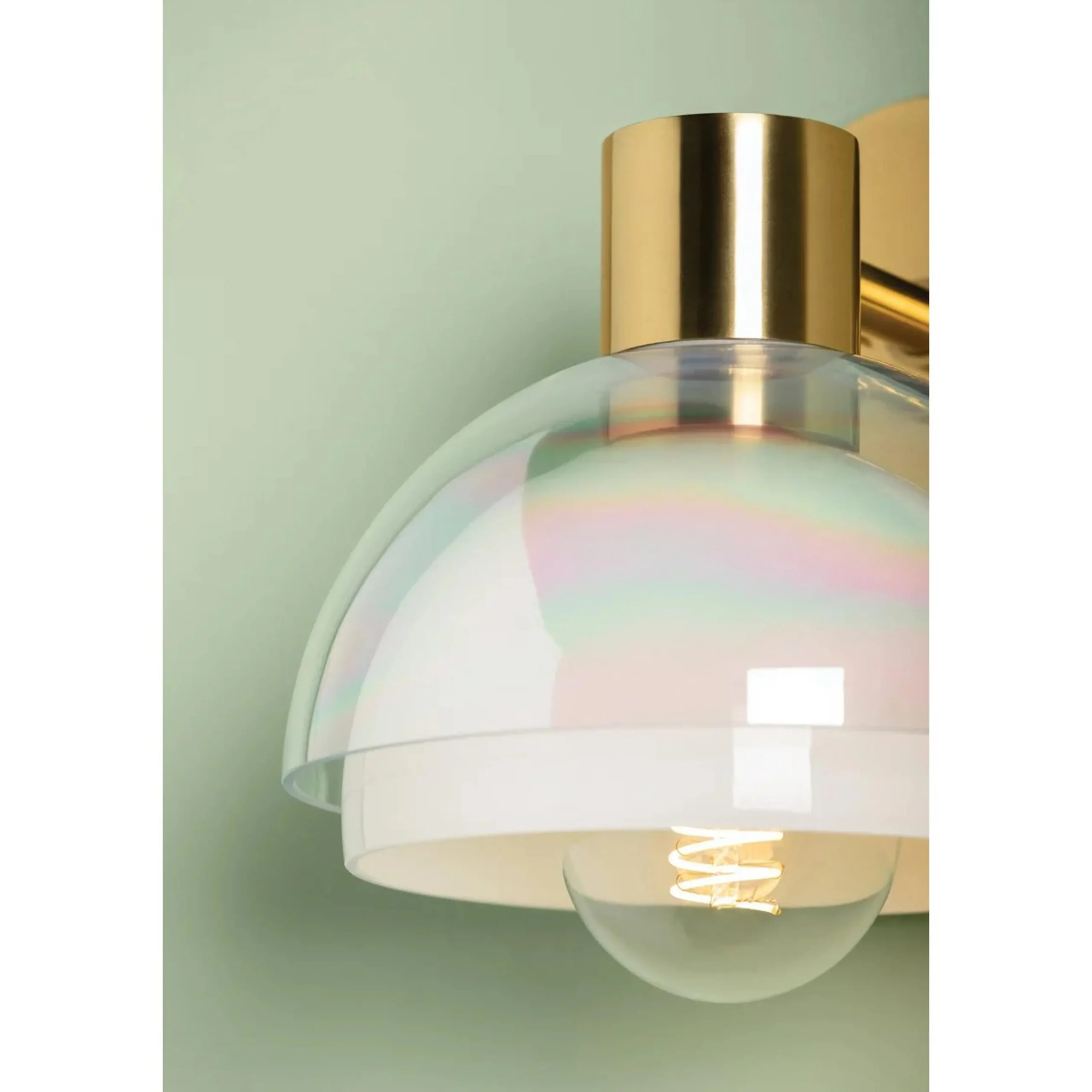 Illusory Bath Sconce