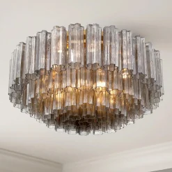 Imondo Ceiling Light - Large - Smoke