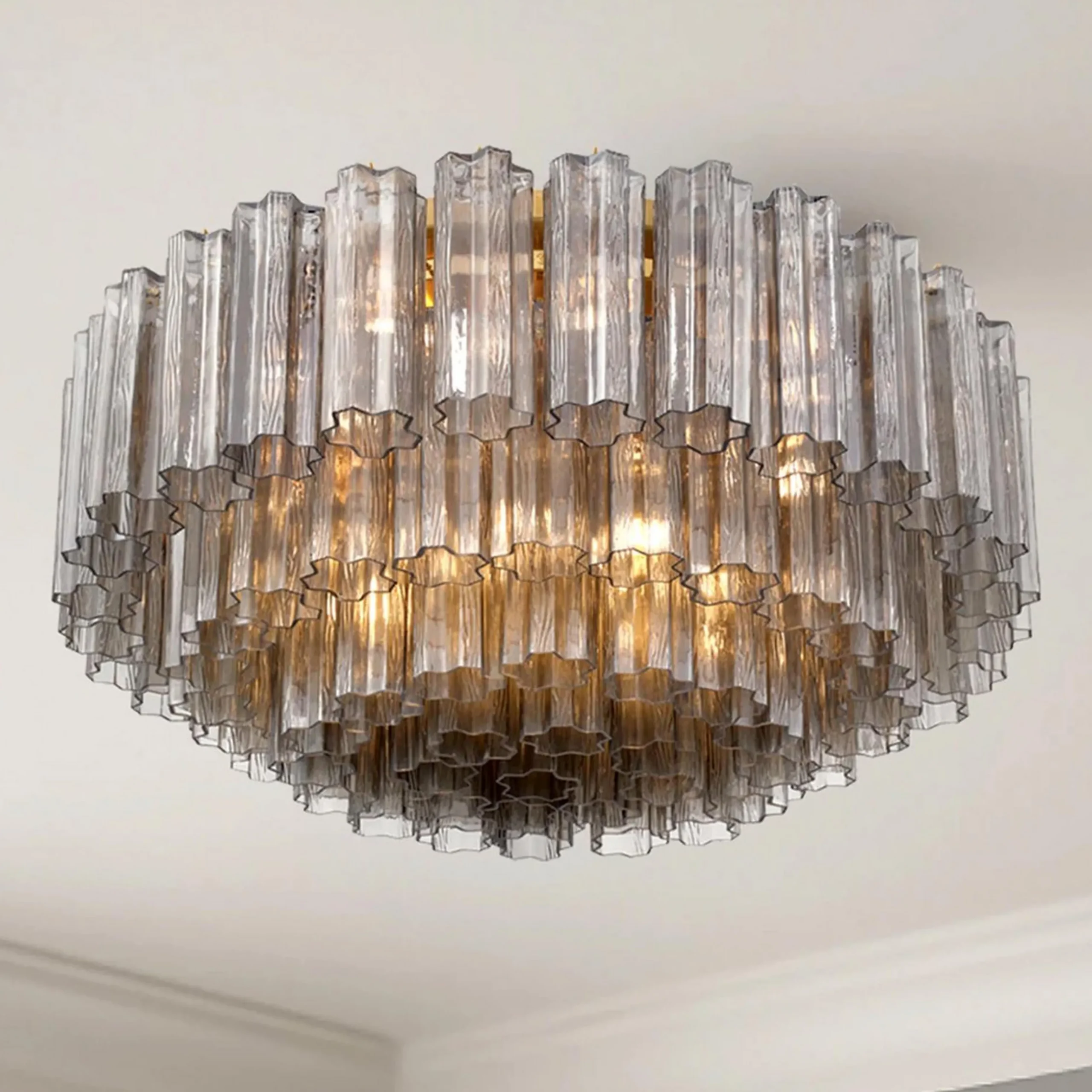 Imondo Ceiling Light - Large - Smoke