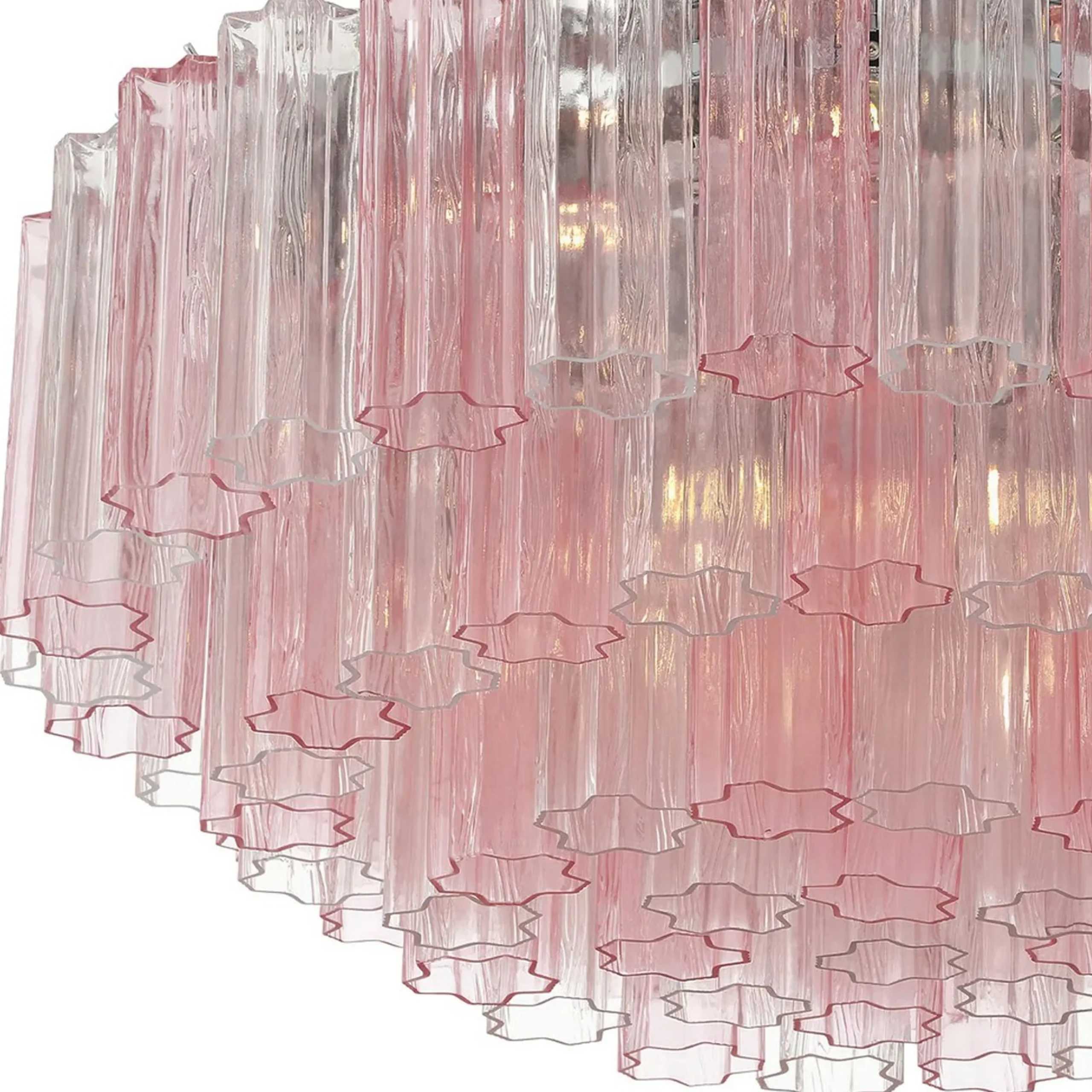 Imondo Ceiling Light - Large - Pink