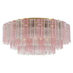 Imondo Ceiling Light - Large - Pink