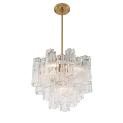 Imondo Chandelier - 4 Light - Clear
