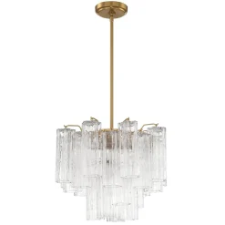 Imondo Chandelier - 4 Light - Clear