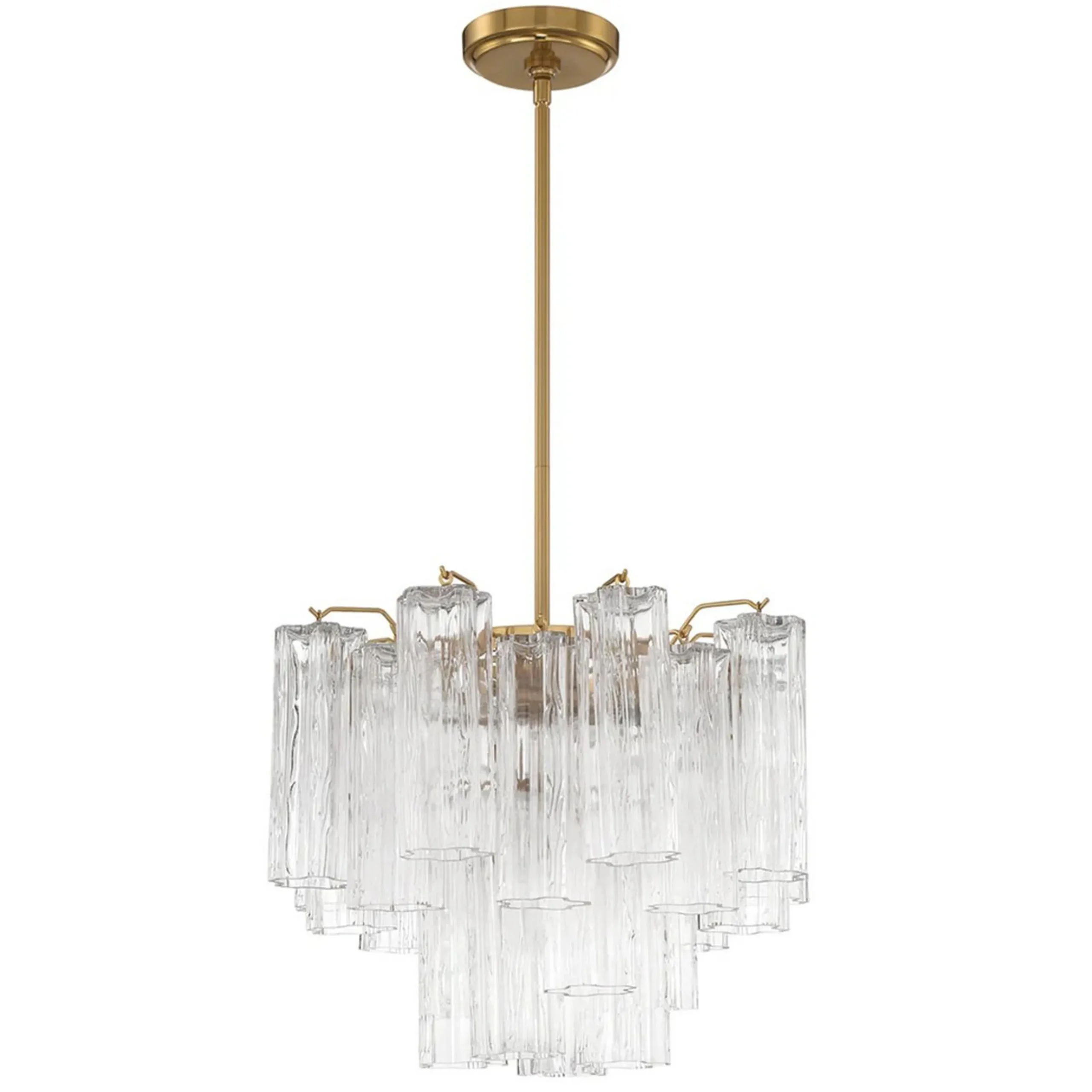 Imondo Chandelier - 4 Light - Clear