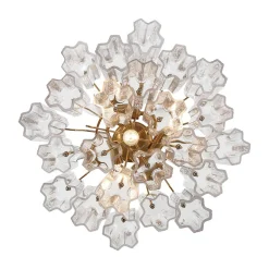 Imondo Chandelier - 4 Light - Clear
