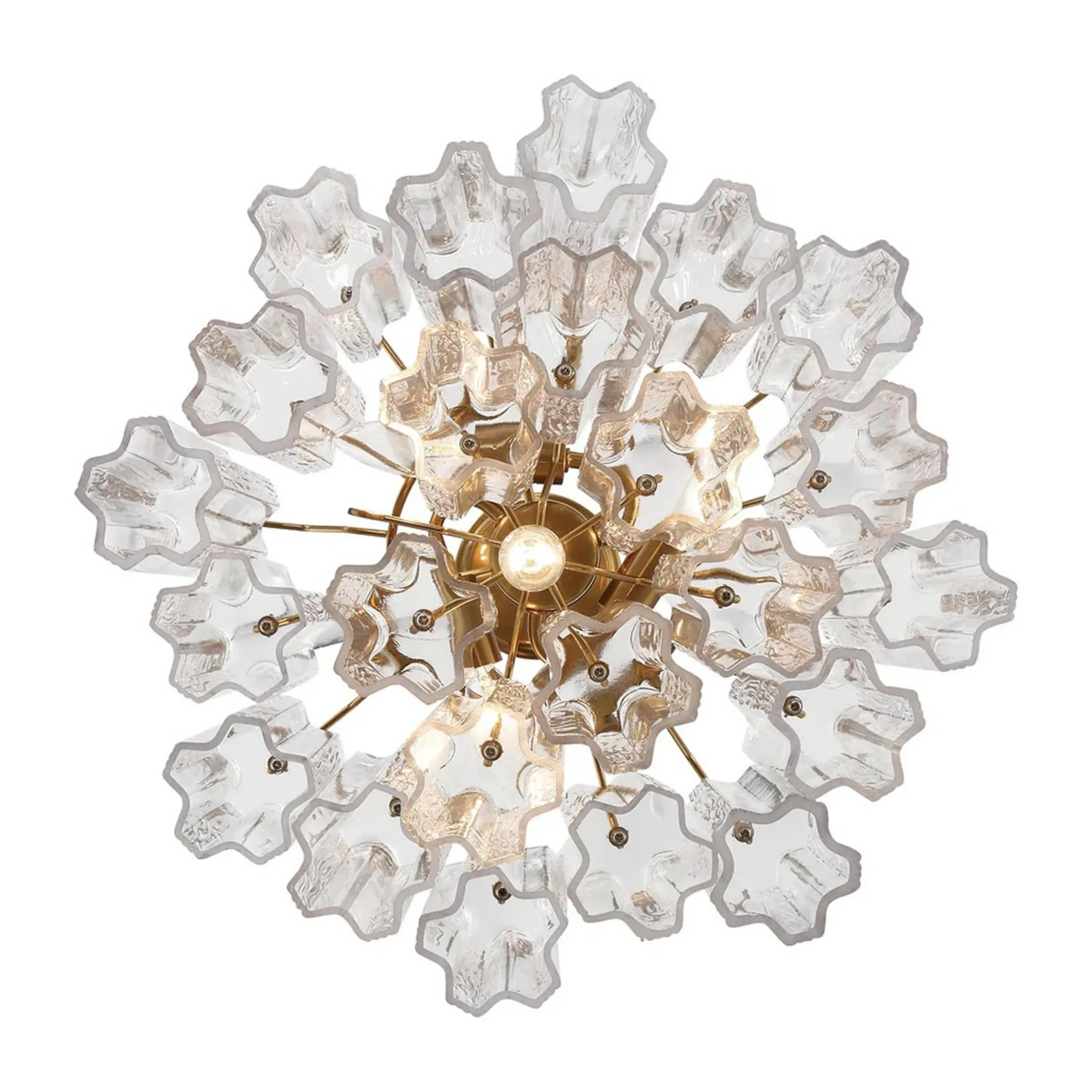 Imondo Chandelier - 4 Light - Clear