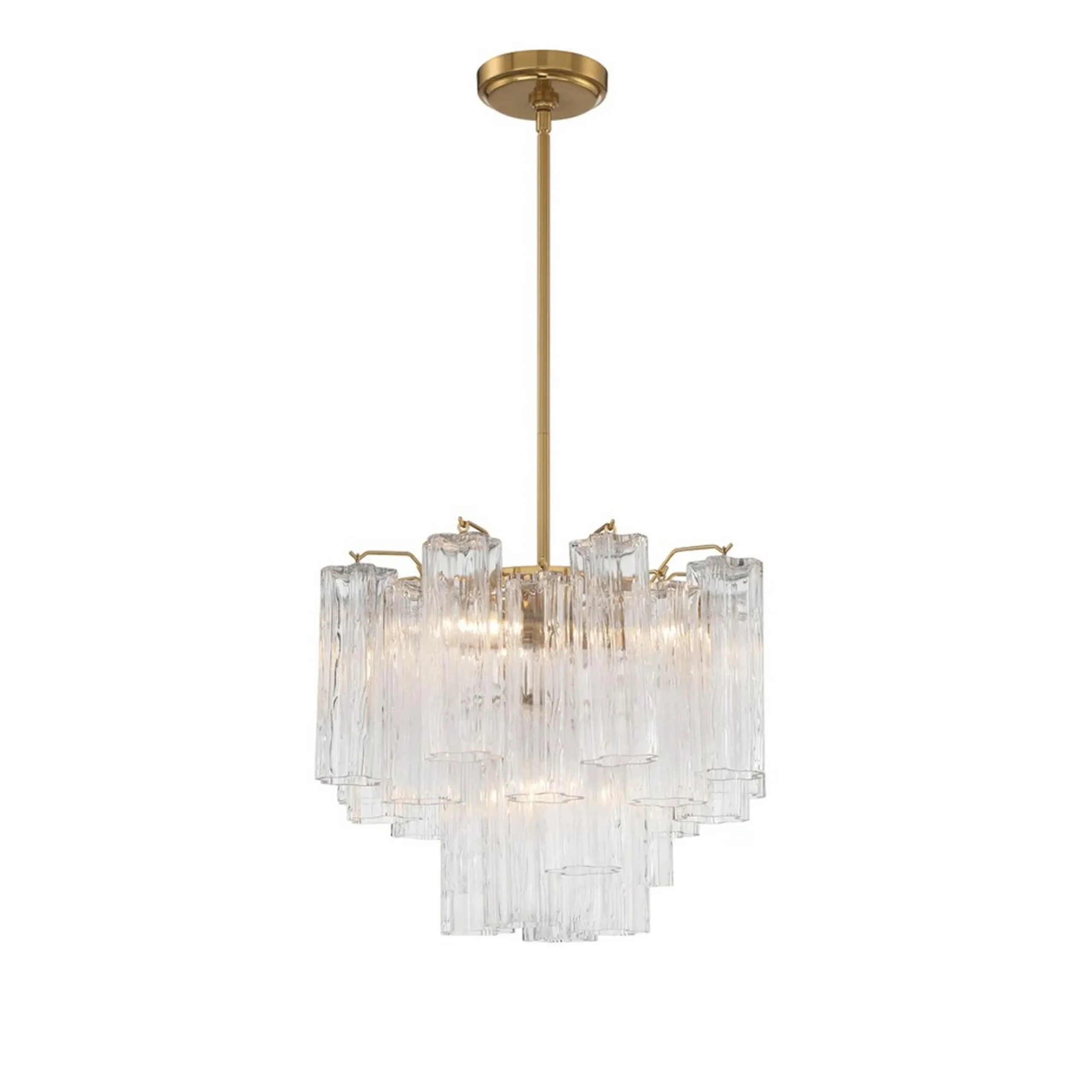 Imondo Chandelier - 4 Light - Clear