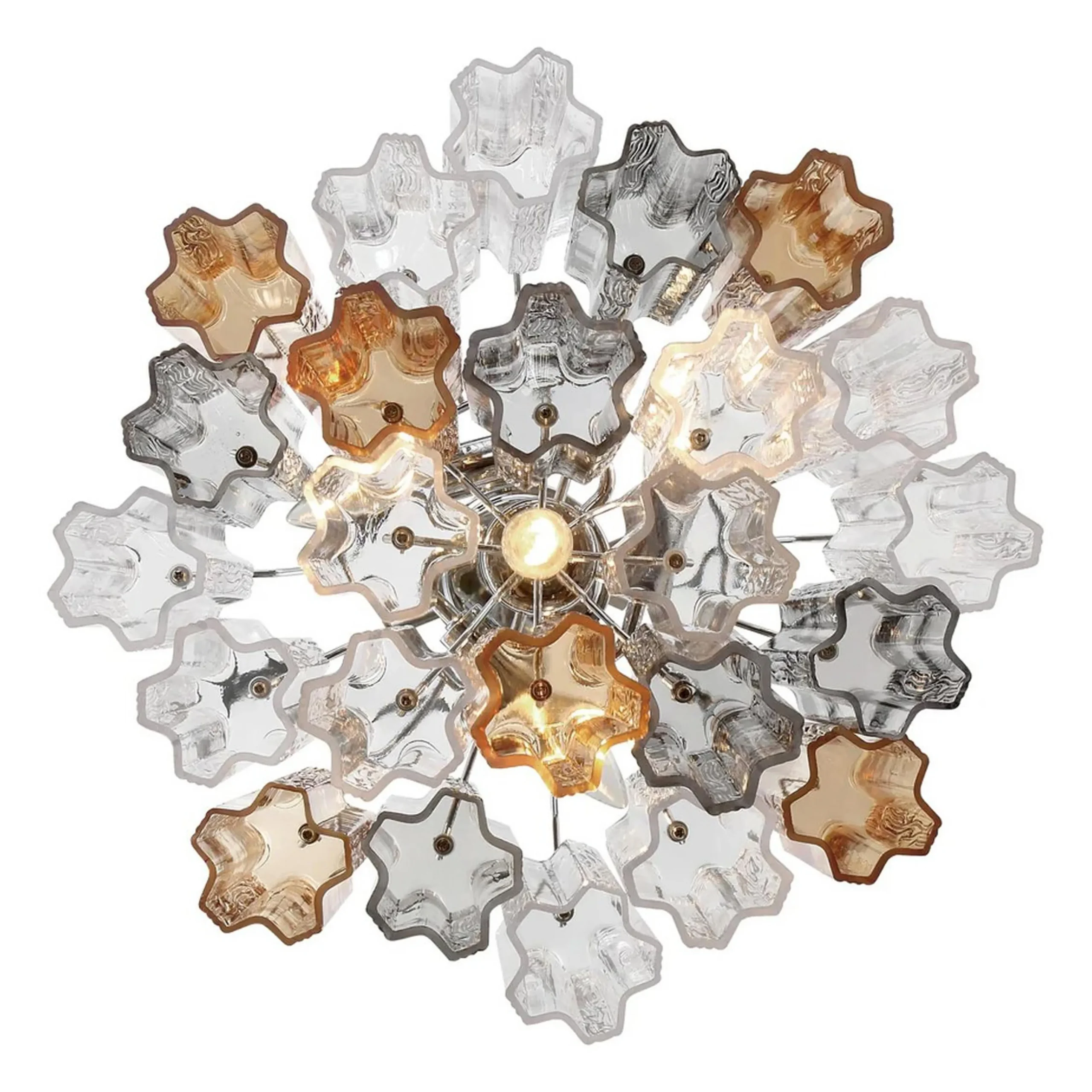 Imondo Chandelier - 4 Light - Autumn