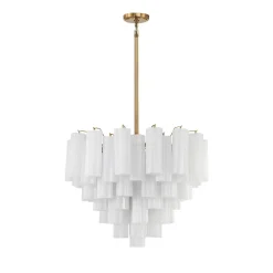 Imondo Chandelier - 12 Light - White