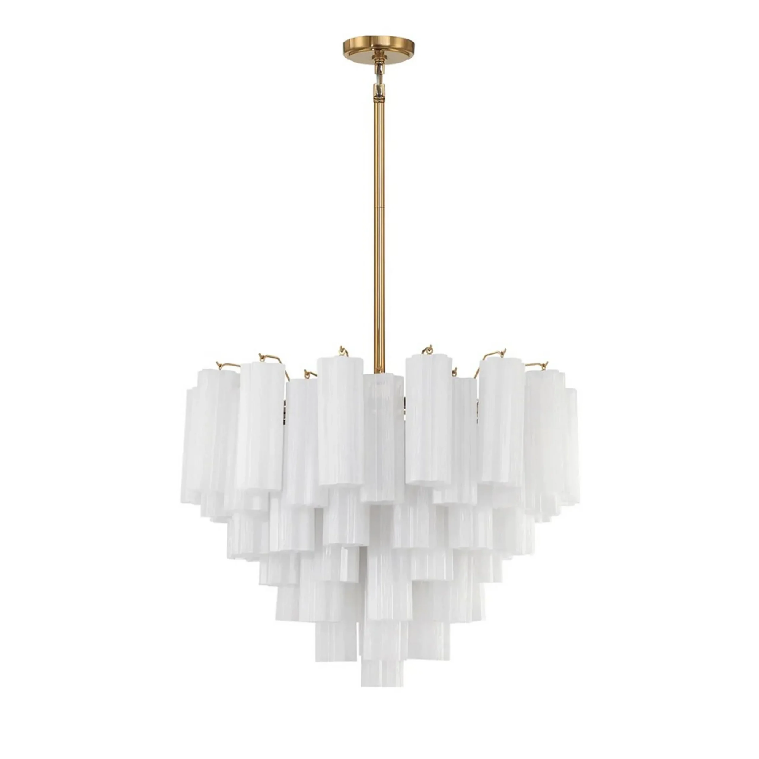 Imondo Chandelier - 12 Light - White