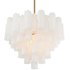 Imondo Chandelier - 12 Light - White