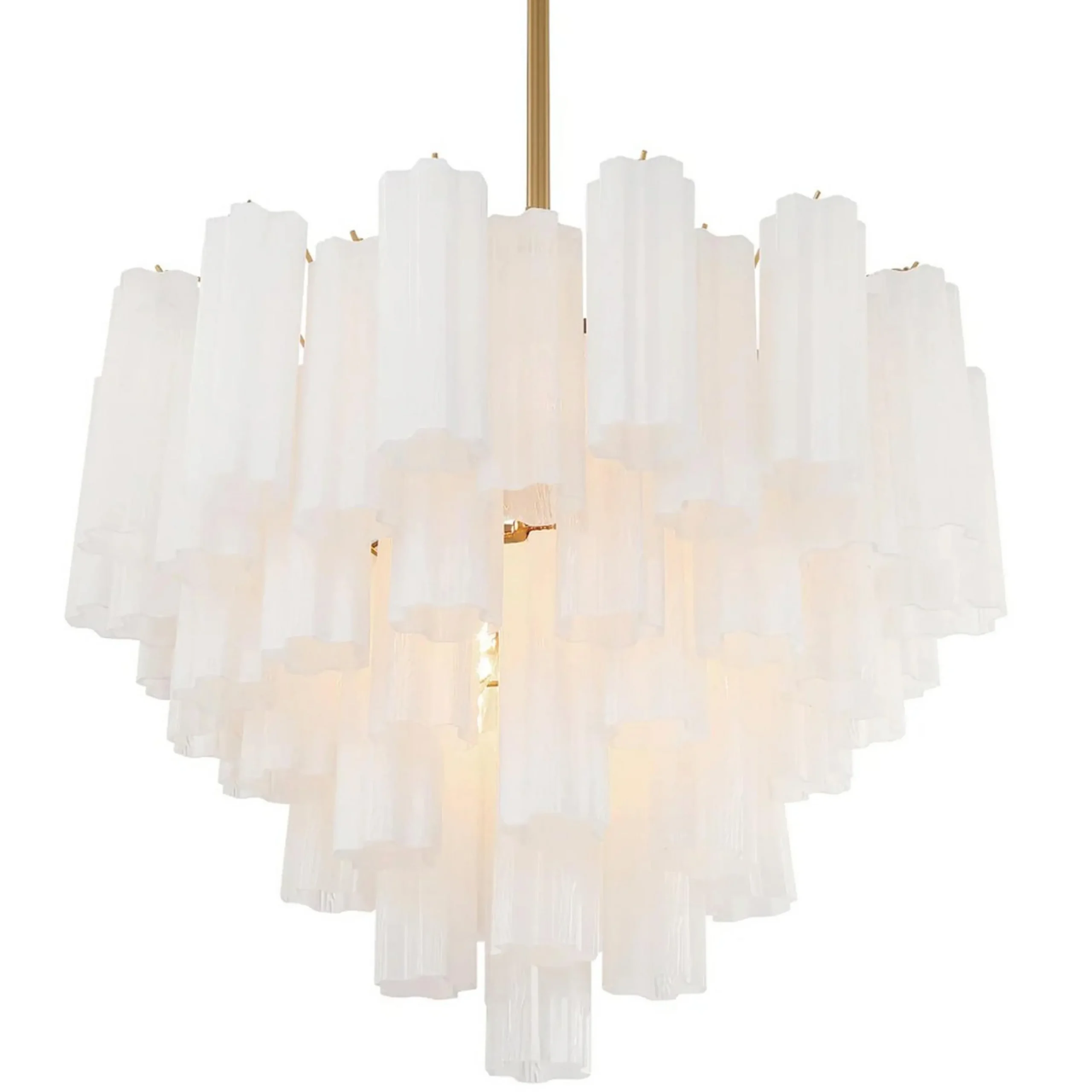 Imondo Chandelier - 12 Light - White