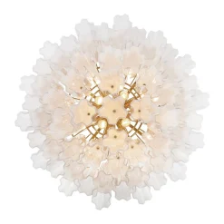 Imondo Chandelier - 12 Light - White