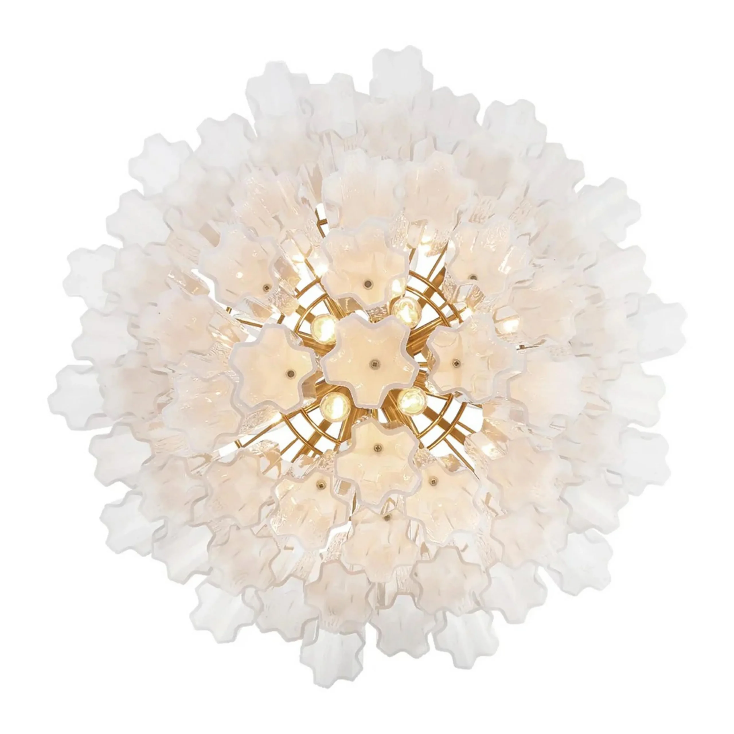 Imondo Chandelier - 12 Light - White