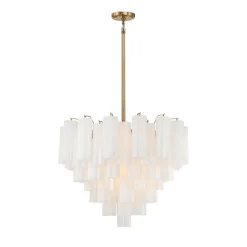 Imondo Chandelier - 12 Light - White