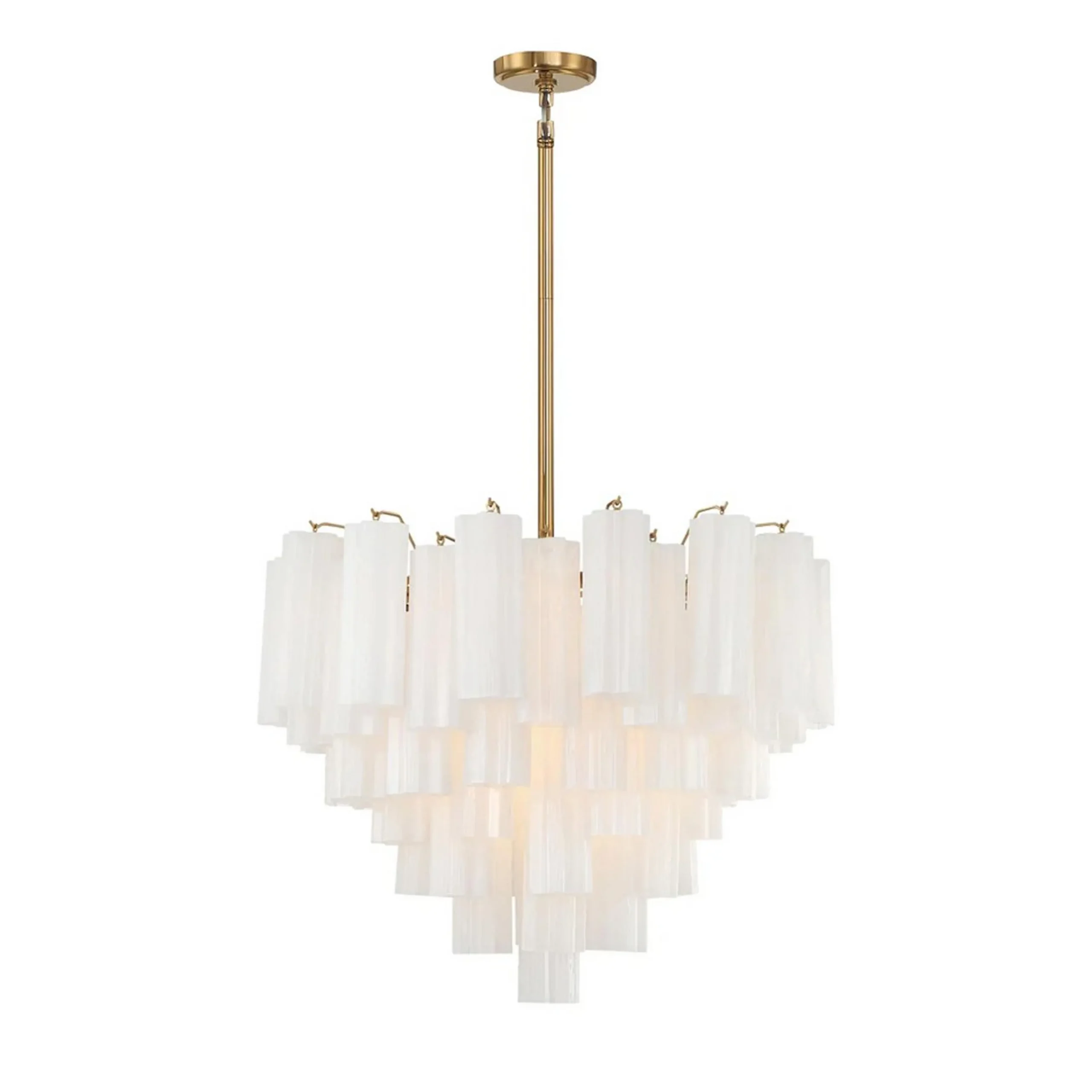Imondo Chandelier - 12 Light - White