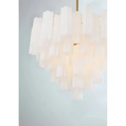 Imondo Chandelier - 12 Light - White
