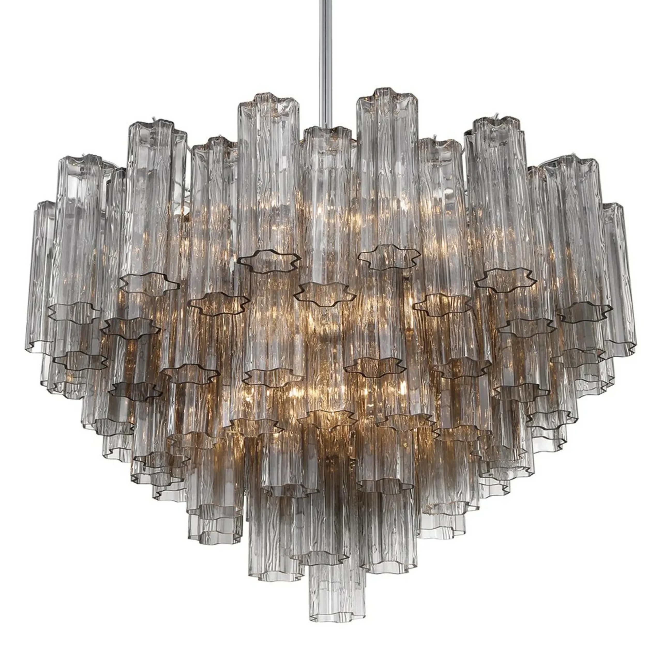 Imondo Chandelier - 16 Light - Smoke