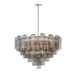 Imondo Chandelier - 16 Light - Smoke