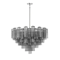Imondo Chandelier - 16 Light - Smoke
