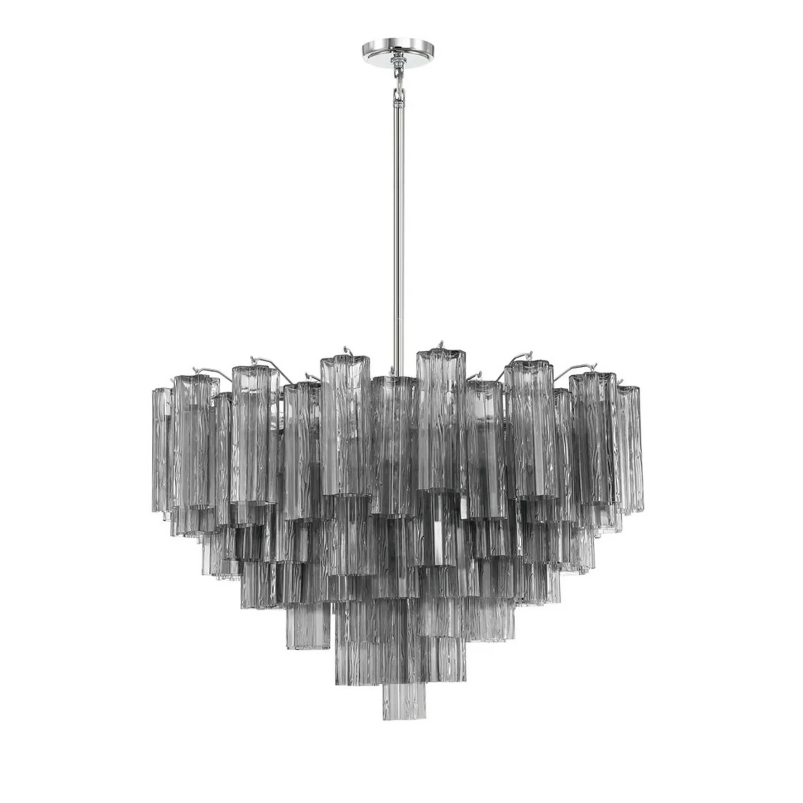 Imondo Chandelier - 16 Light - Smoke