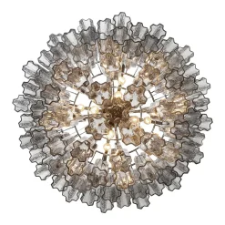 Imondo Chandelier - 16 Light - Smoke