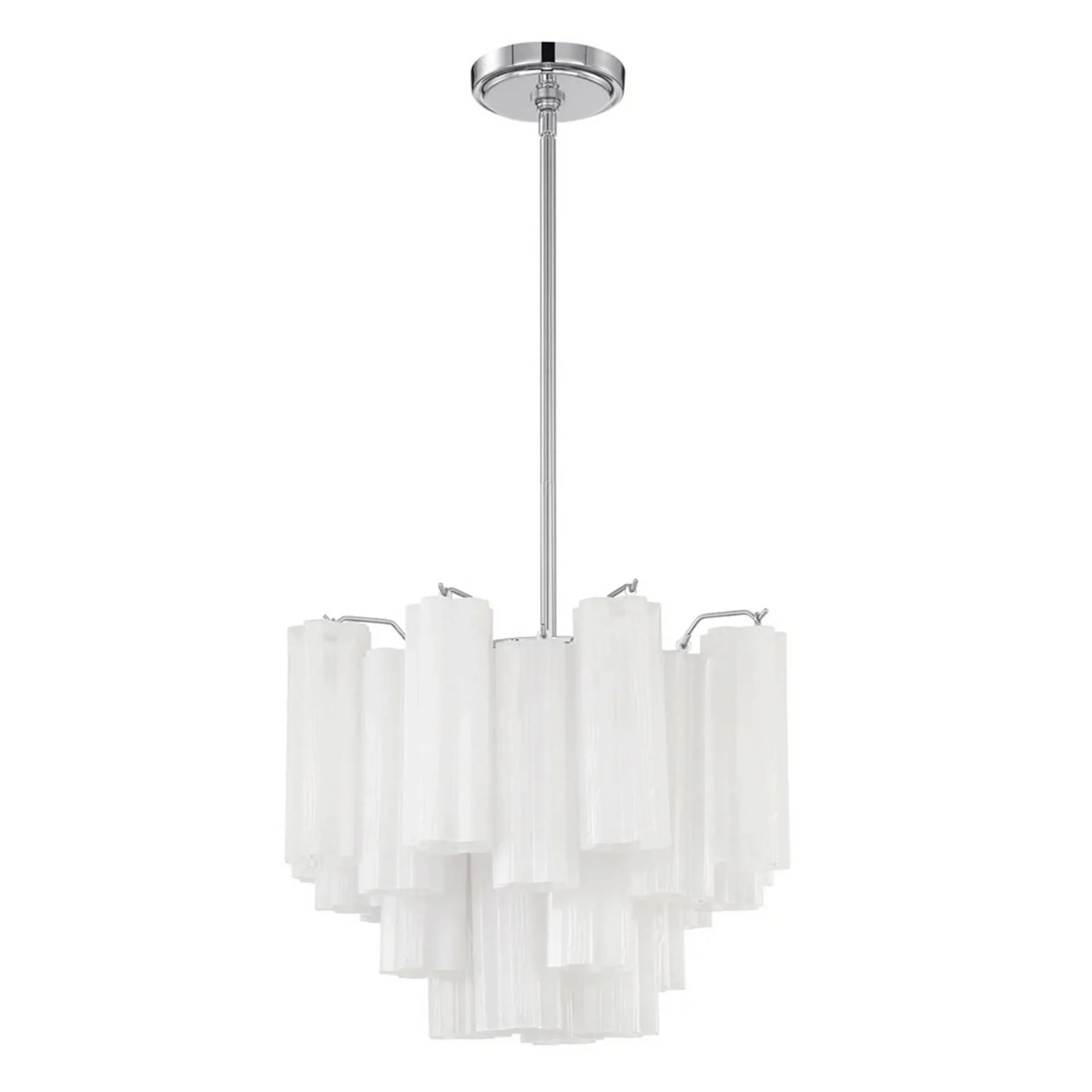 Imondo Chandelier - 4 Light - White