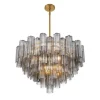 Imondo Chandelier - 16 Light - Smoke