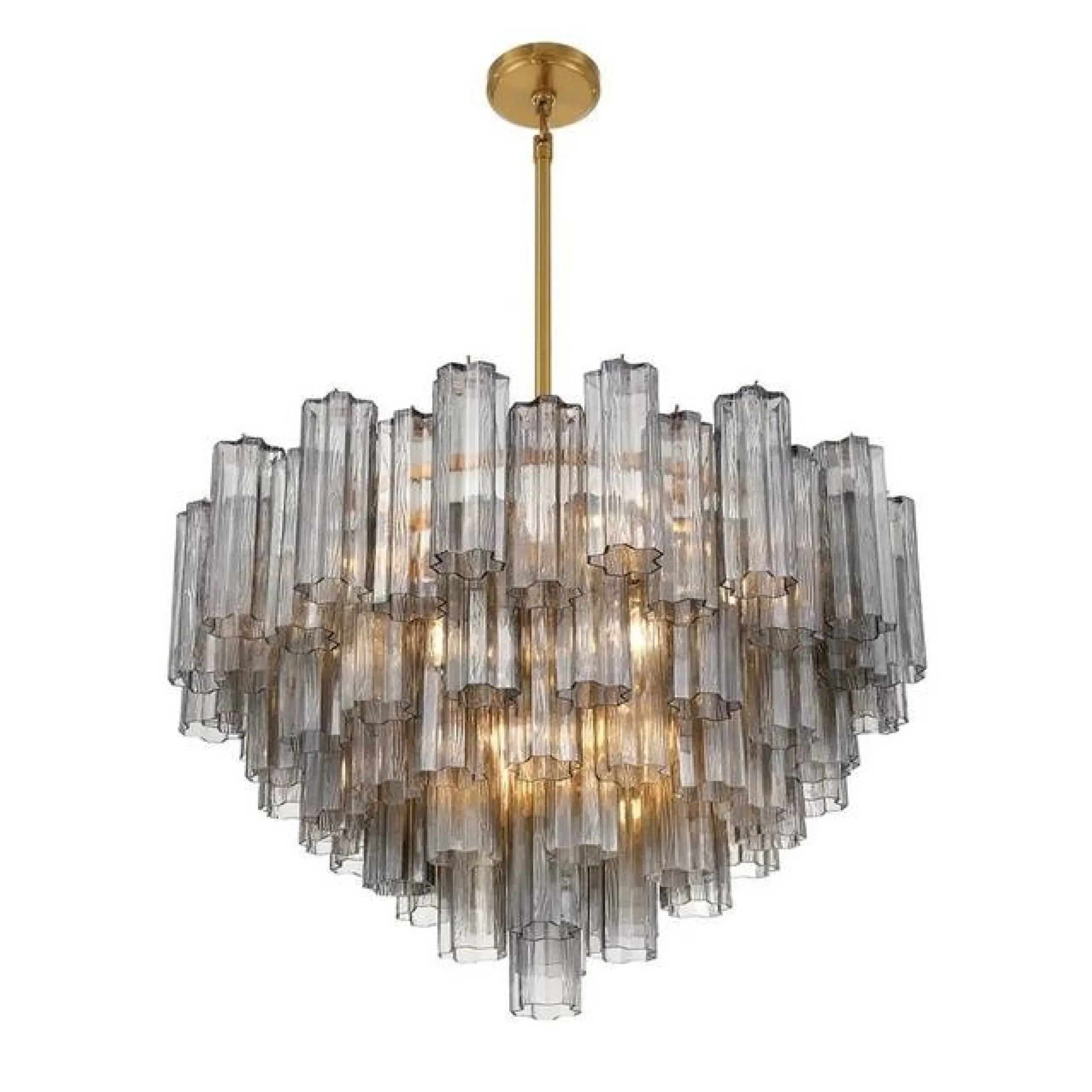 Imondo Chandelier - 16 Light - Smoke