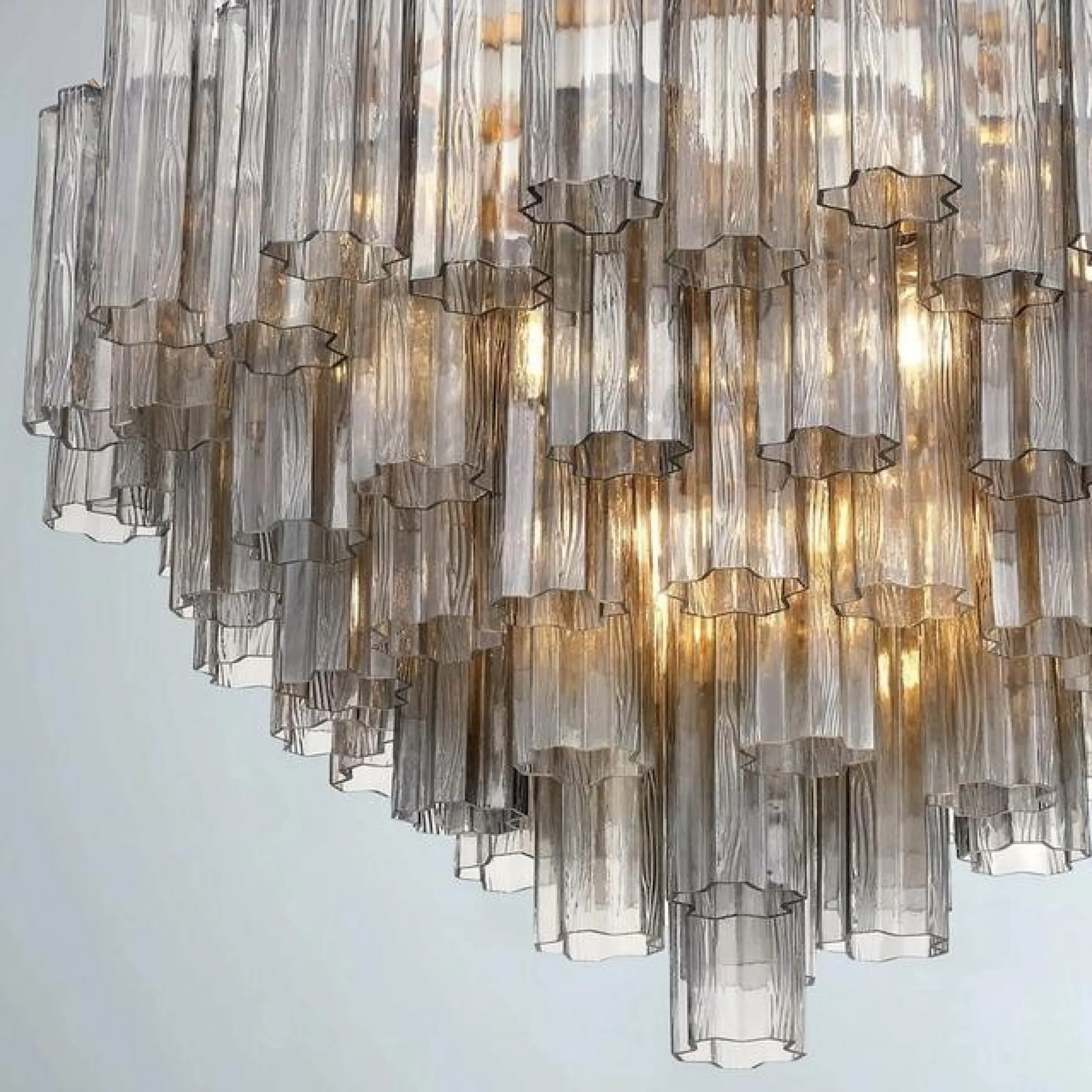 Imondo Chandelier - 16 Light - Smoke