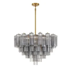 Imondo Chandelier - 16 Light - Smoke