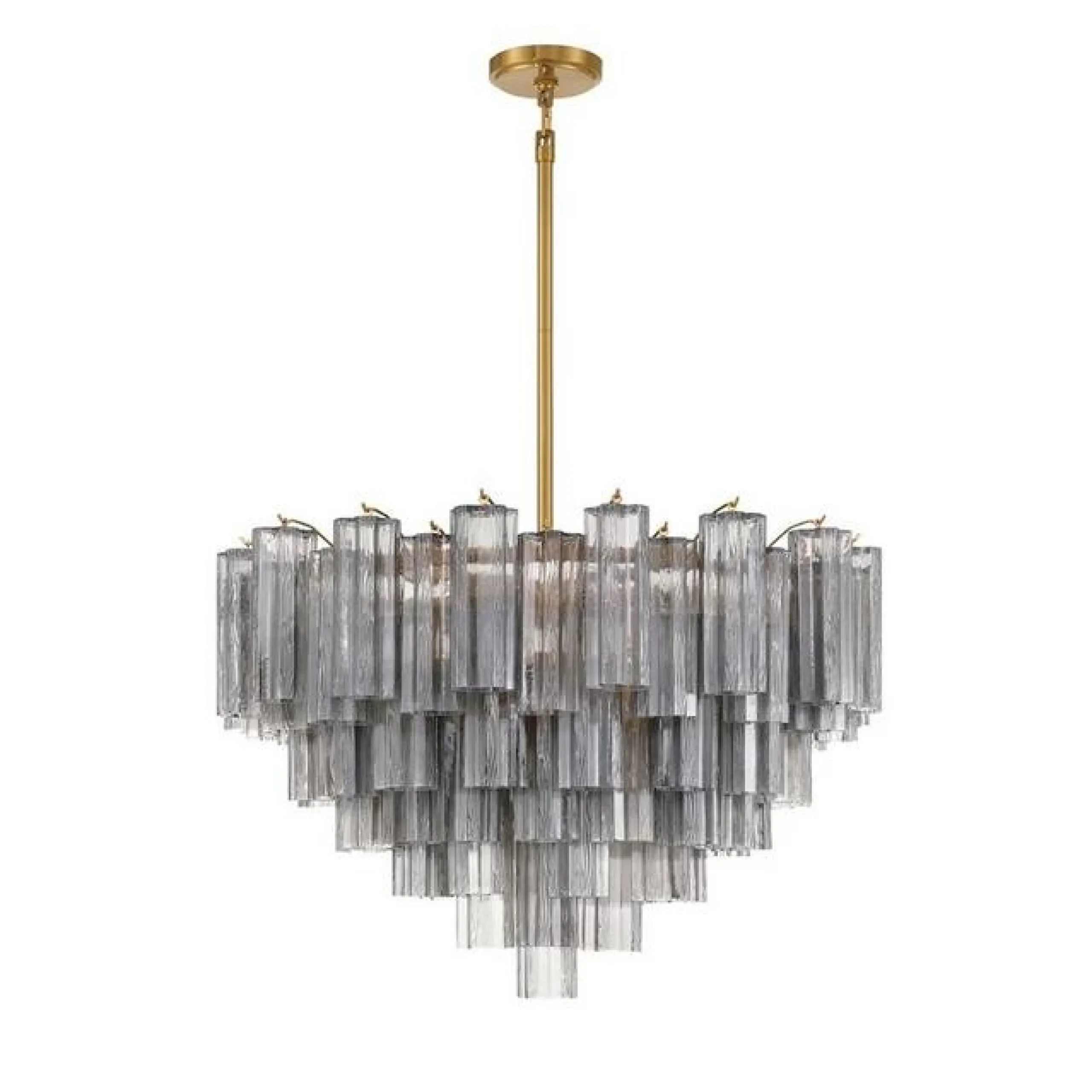 Imondo Chandelier - 16 Light - Smoke