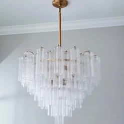 Imondo Chandelier - 12 Light - Clear