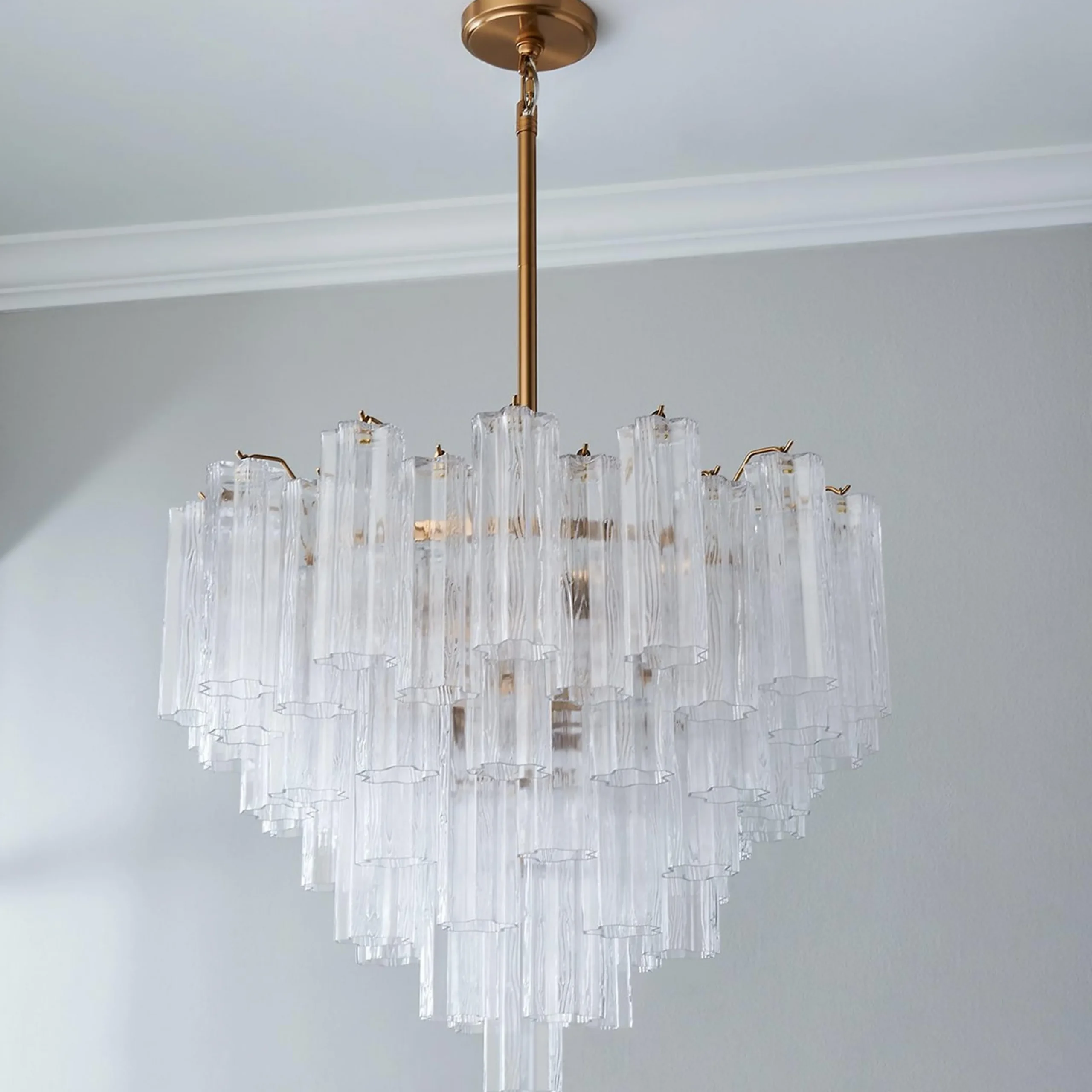 Imondo Chandelier - 12 Light - Clear
