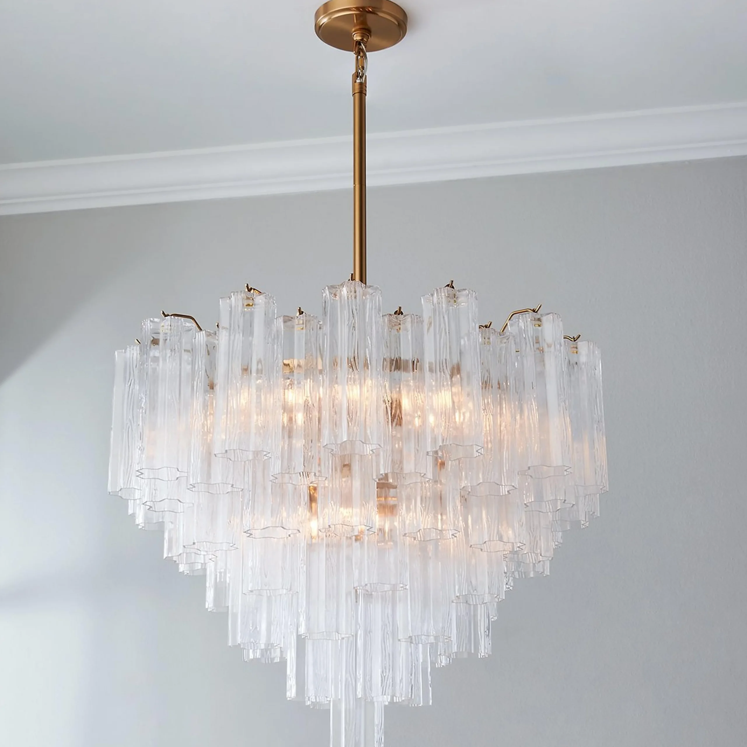Imondo Chandelier - 12 Light - Clear
