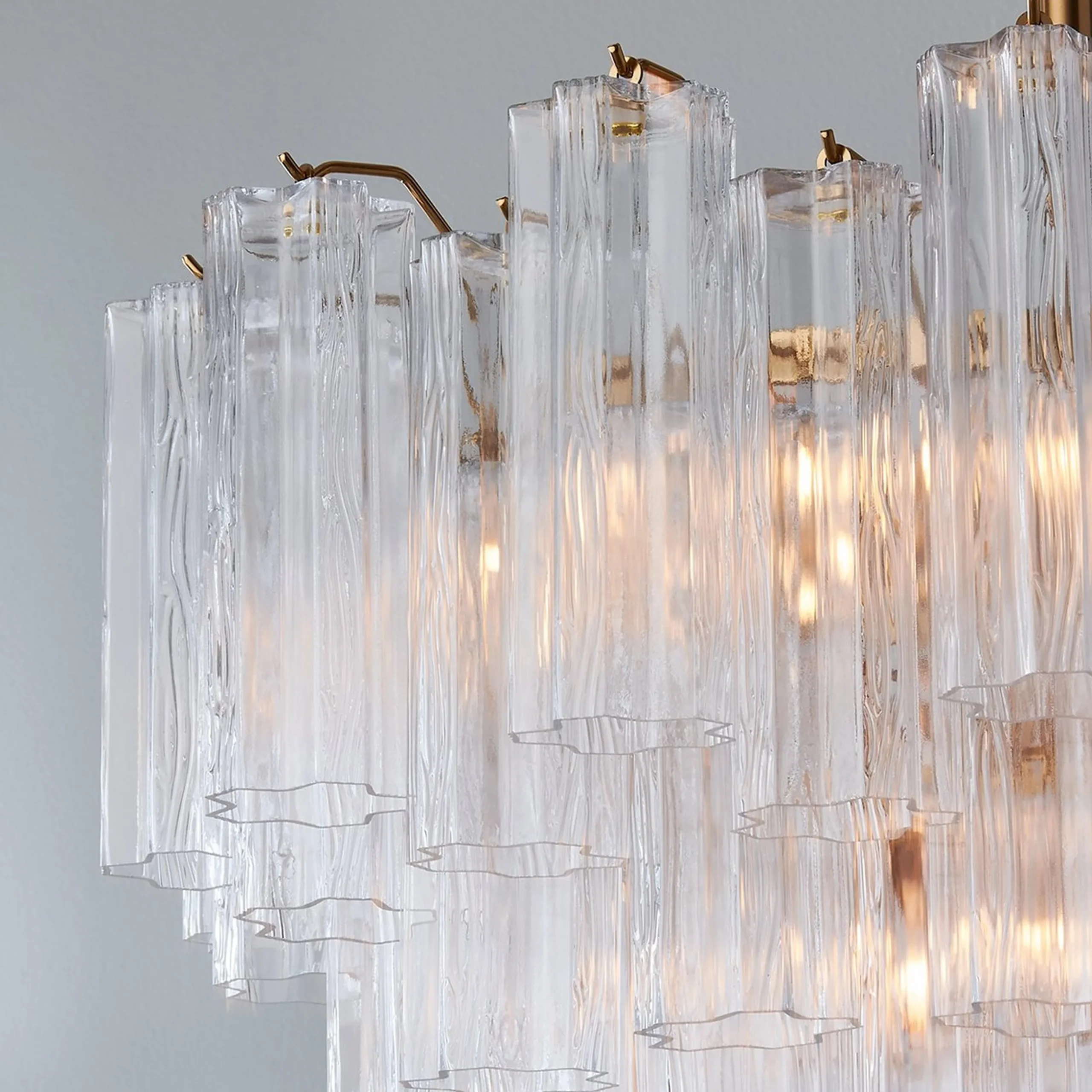 Imondo Chandelier - 12 Light - Clear