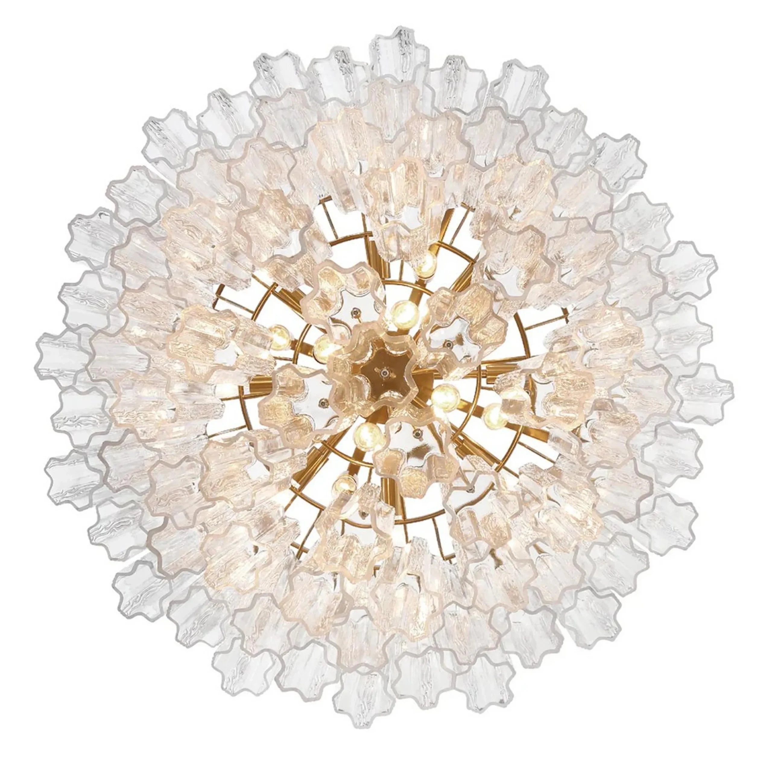 Imondo Chandelier - 16 Light - Clear