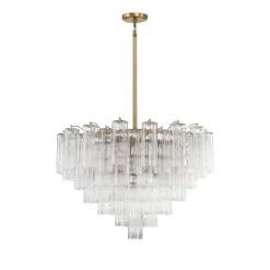 Imondo Chandelier - 16 Light - Clear