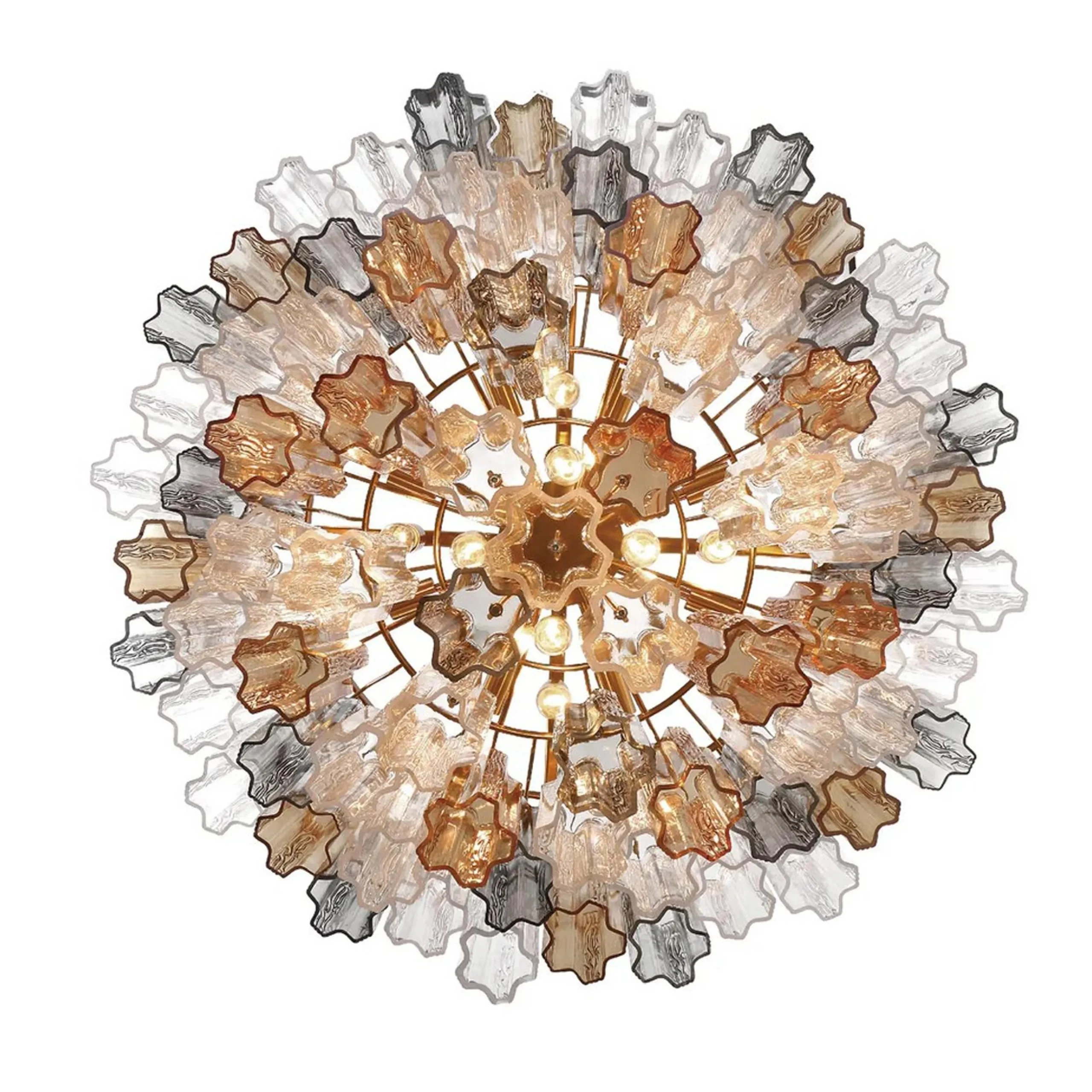 Imondo Chandelier - 16 Light - Autumn