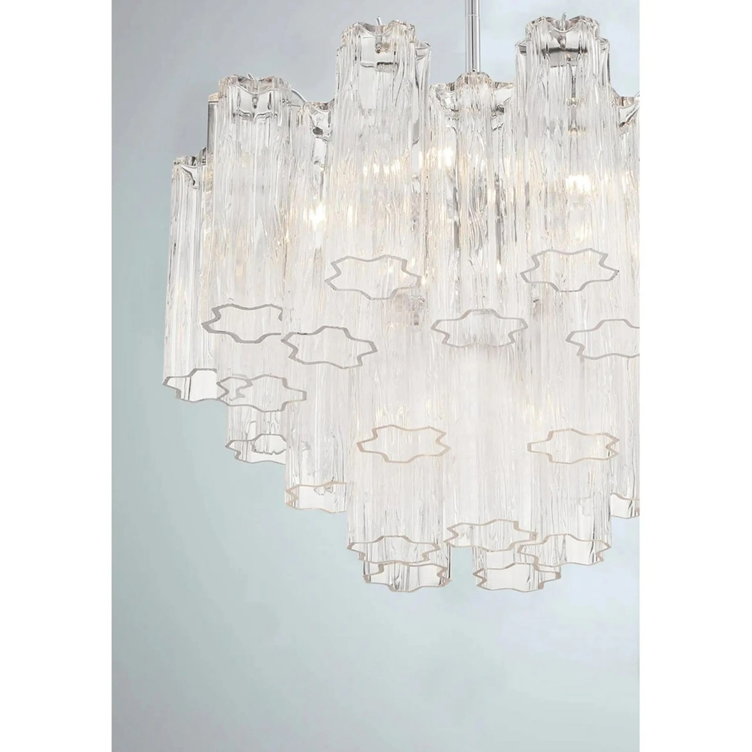 Imondo Chandelier - 6 Light - Clear