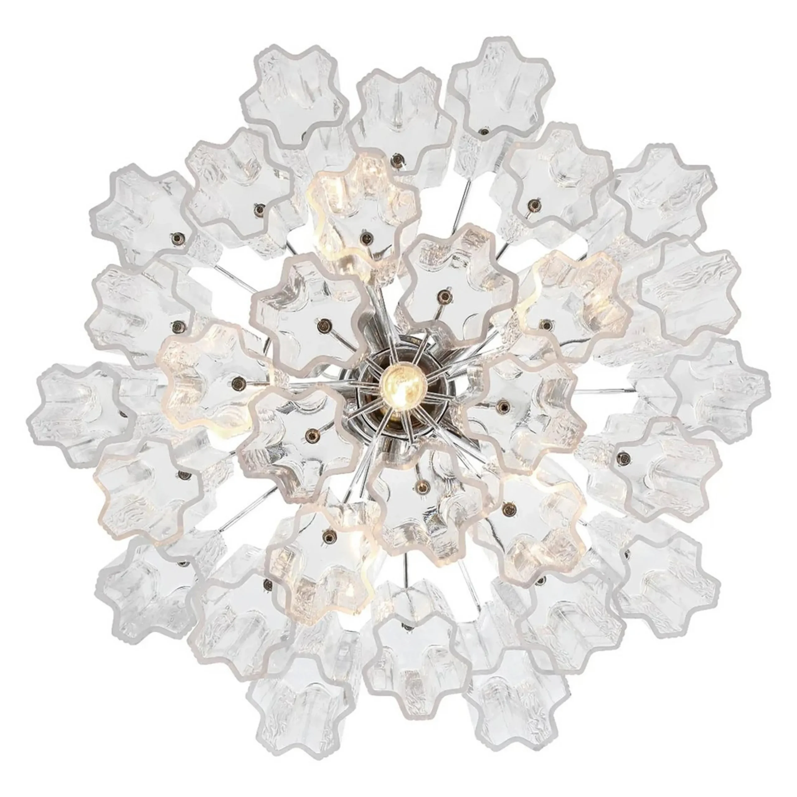 Imondo Chandelier - 6 Light - Clear