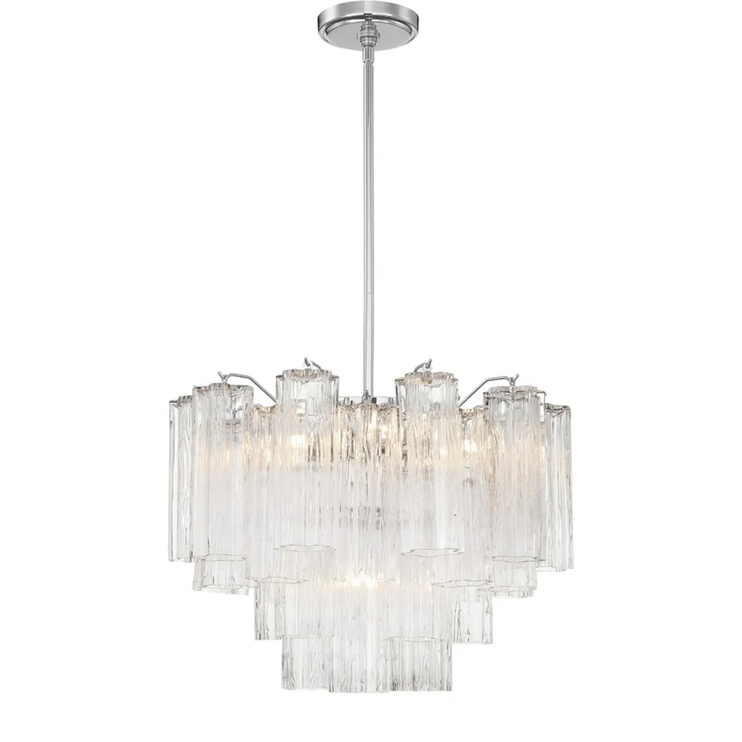 Imondo Chandelier - 6 Light - Clear