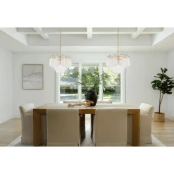 Imondo Chandelier - 6 Light - Clear