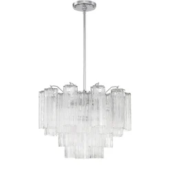 Imondo Chandelier - 6 Light - Clear
