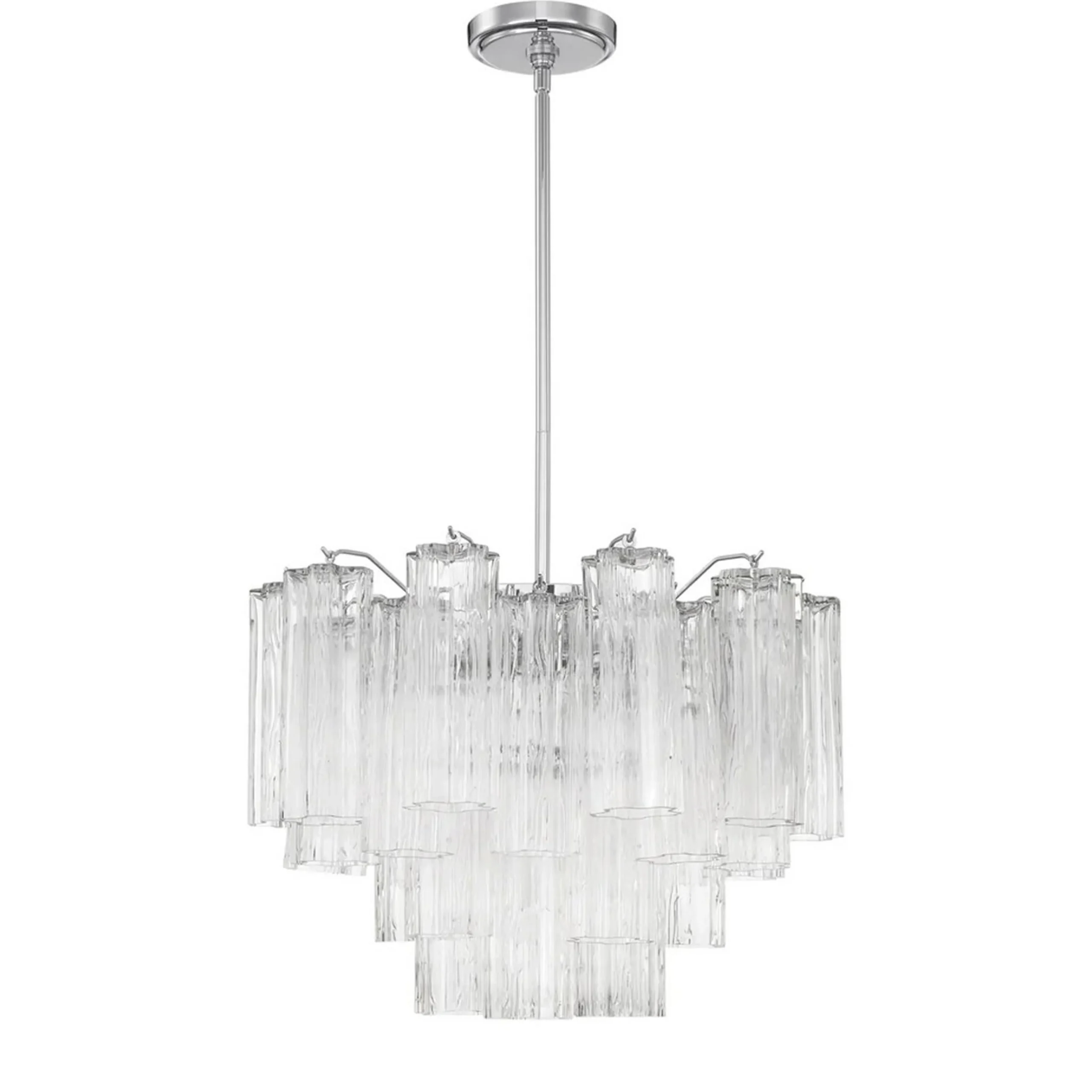 Imondo Chandelier - 6 Light - Clear