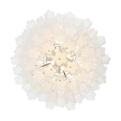 Imondo Chandelier - 12 Light - White