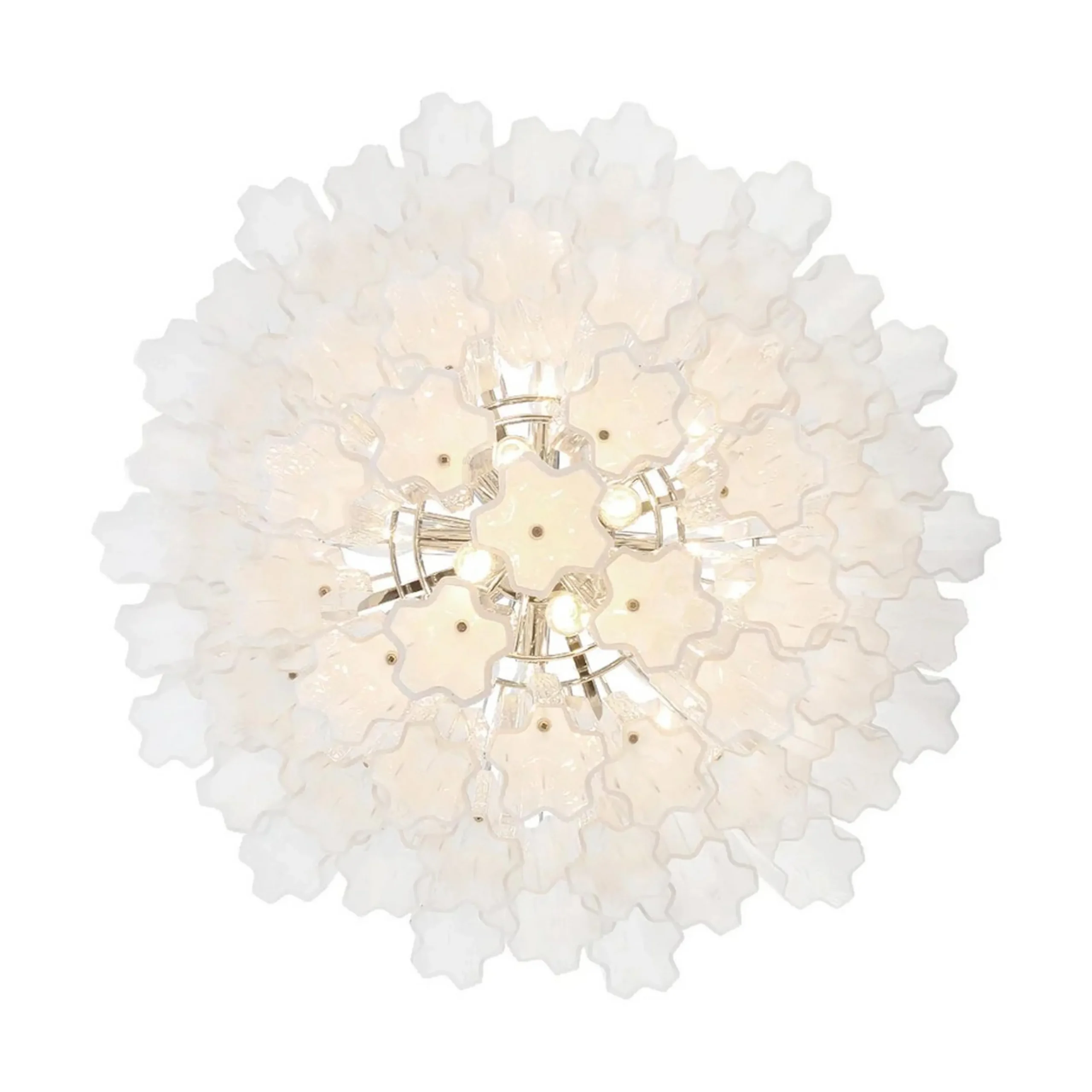 Imondo Chandelier - 12 Light - White