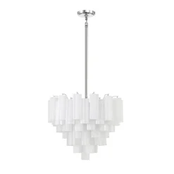 Imondo Chandelier - 12 Light - White