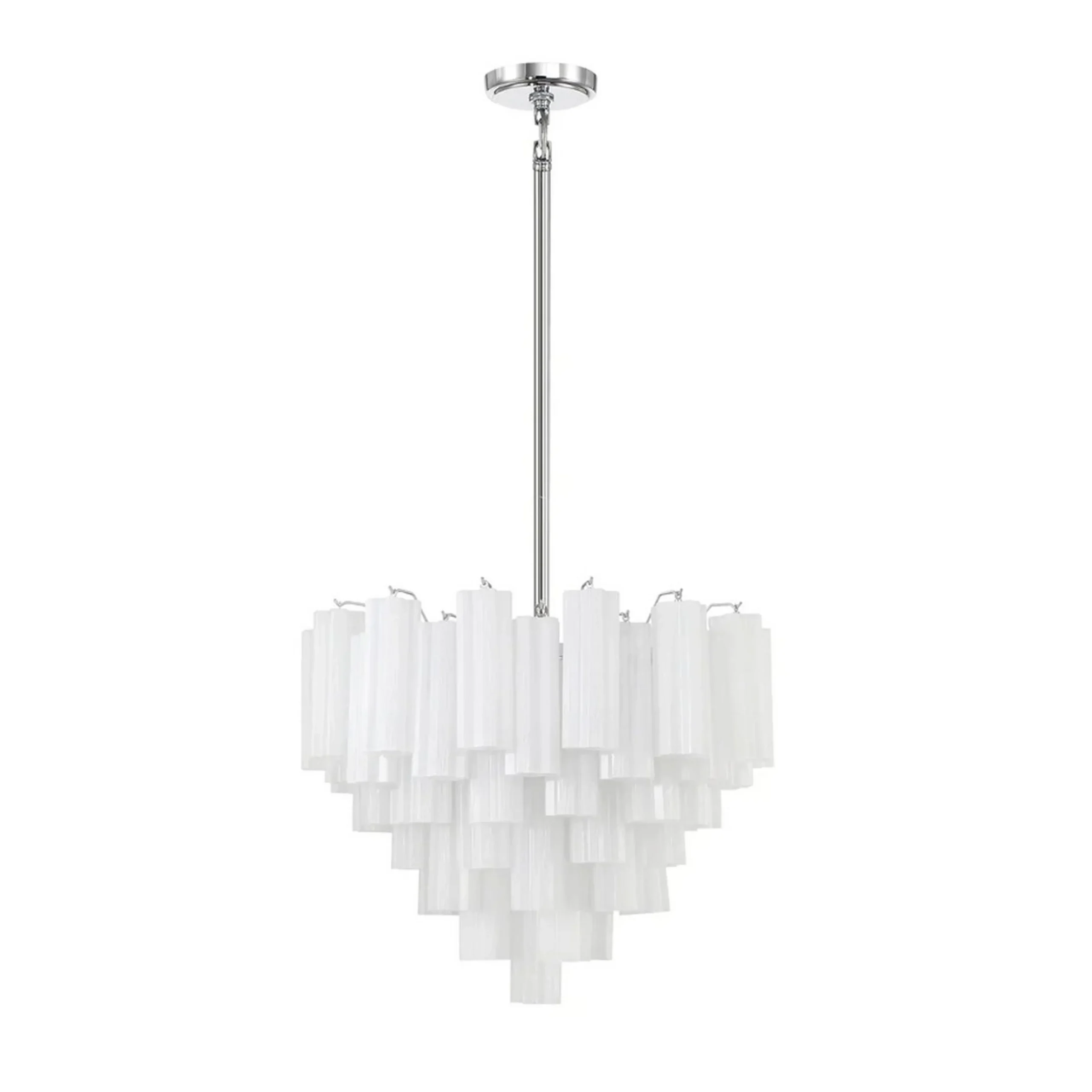 Imondo Chandelier - 12 Light - White