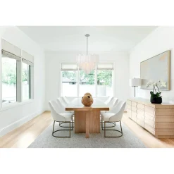 Imondo Chandelier - 12 Light - White
